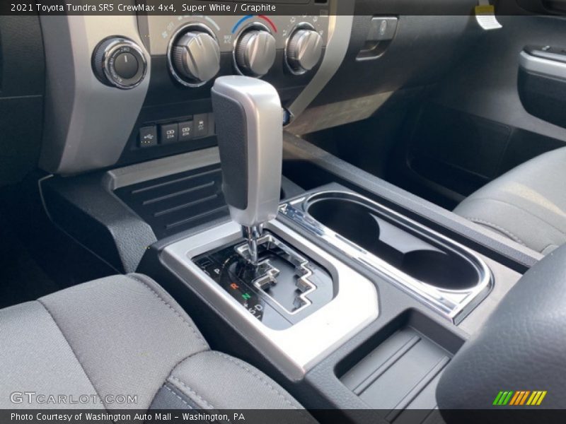 Super White / Graphite 2021 Toyota Tundra SR5 CrewMax 4x4