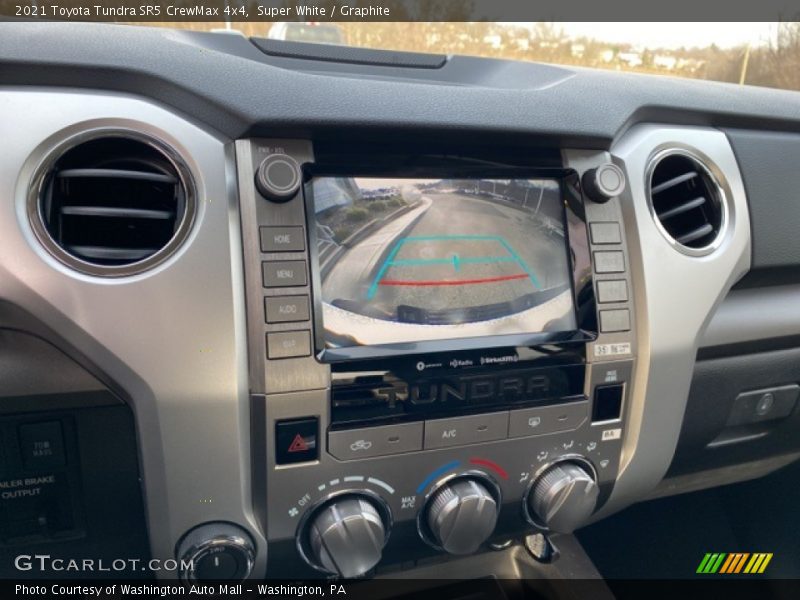 Super White / Graphite 2021 Toyota Tundra SR5 CrewMax 4x4