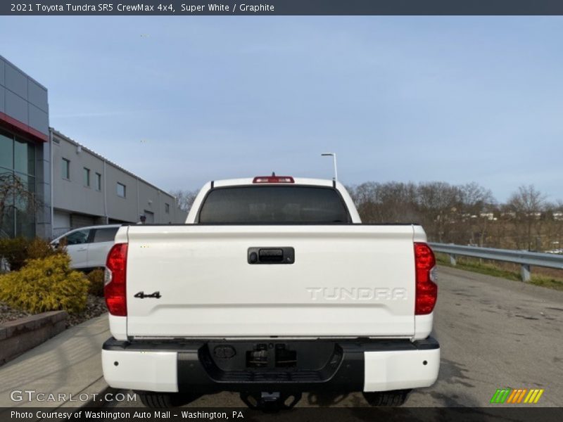 Super White / Graphite 2021 Toyota Tundra SR5 CrewMax 4x4