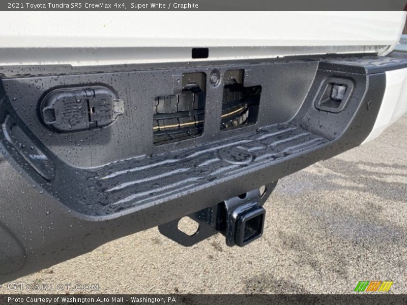 Super White / Graphite 2021 Toyota Tundra SR5 CrewMax 4x4