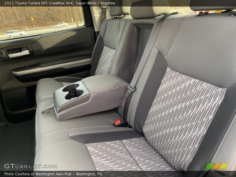 Super White / Graphite 2021 Toyota Tundra SR5 CrewMax 4x4