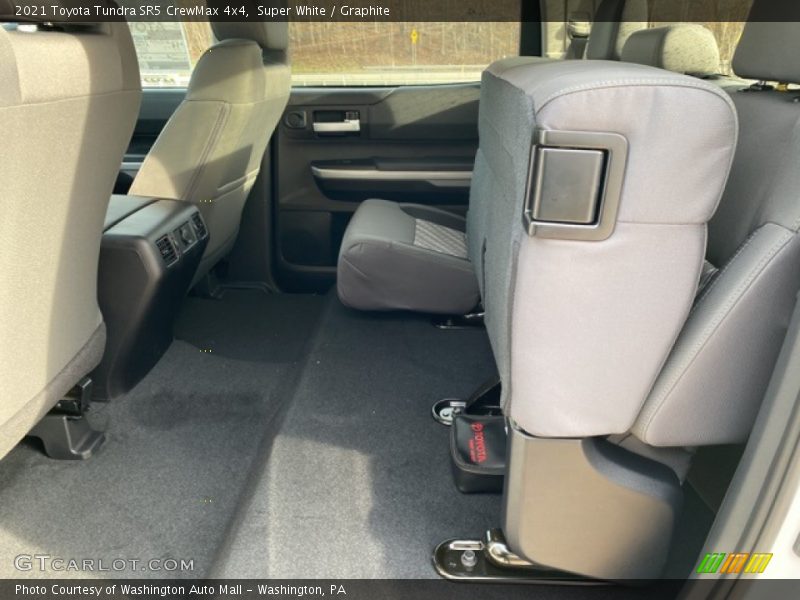 Super White / Graphite 2021 Toyota Tundra SR5 CrewMax 4x4
