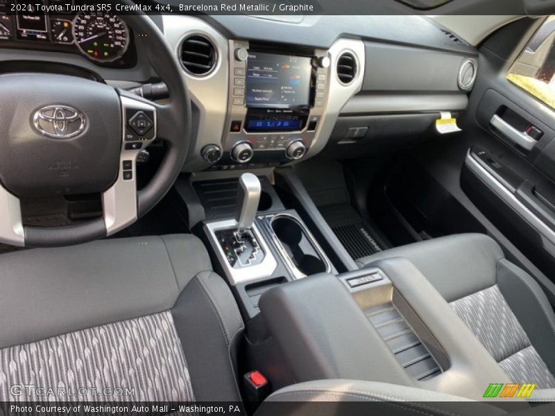 Barcelona Red Metallic / Graphite 2021 Toyota Tundra SR5 CrewMax 4x4