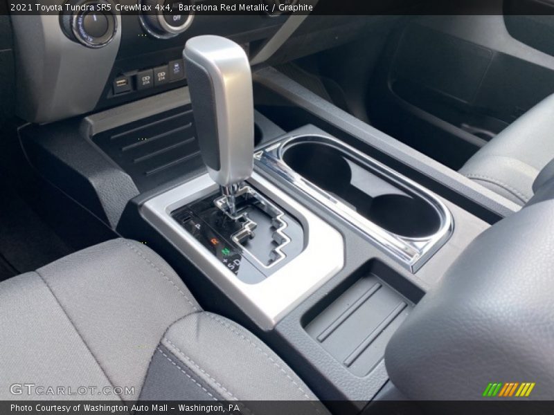 Barcelona Red Metallic / Graphite 2021 Toyota Tundra SR5 CrewMax 4x4