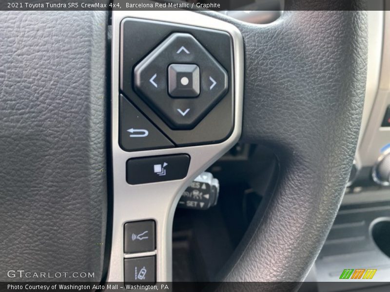 Barcelona Red Metallic / Graphite 2021 Toyota Tundra SR5 CrewMax 4x4