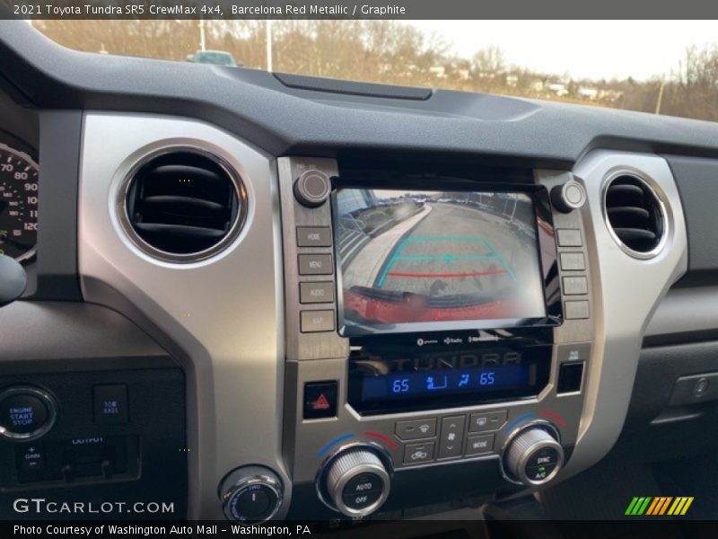 Barcelona Red Metallic / Graphite 2021 Toyota Tundra SR5 CrewMax 4x4