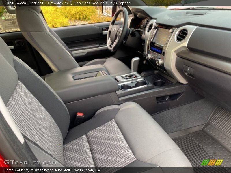 Barcelona Red Metallic / Graphite 2021 Toyota Tundra SR5 CrewMax 4x4