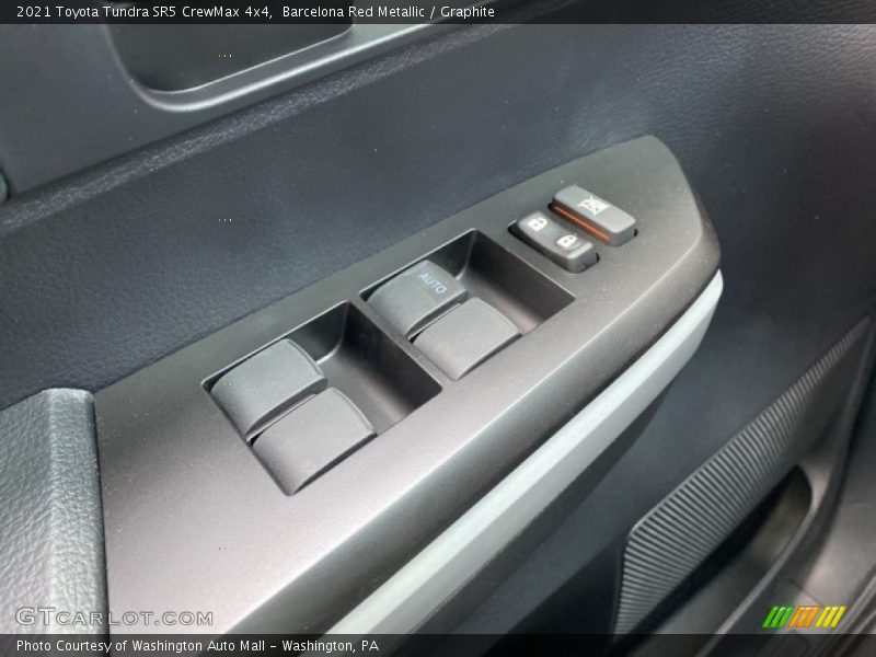 Barcelona Red Metallic / Graphite 2021 Toyota Tundra SR5 CrewMax 4x4