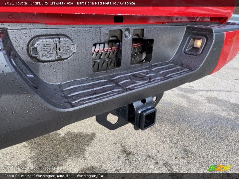 Barcelona Red Metallic / Graphite 2021 Toyota Tundra SR5 CrewMax 4x4
