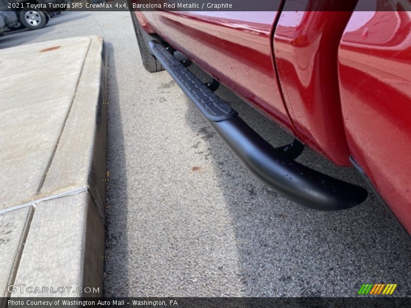 Barcelona Red Metallic / Graphite 2021 Toyota Tundra SR5 CrewMax 4x4