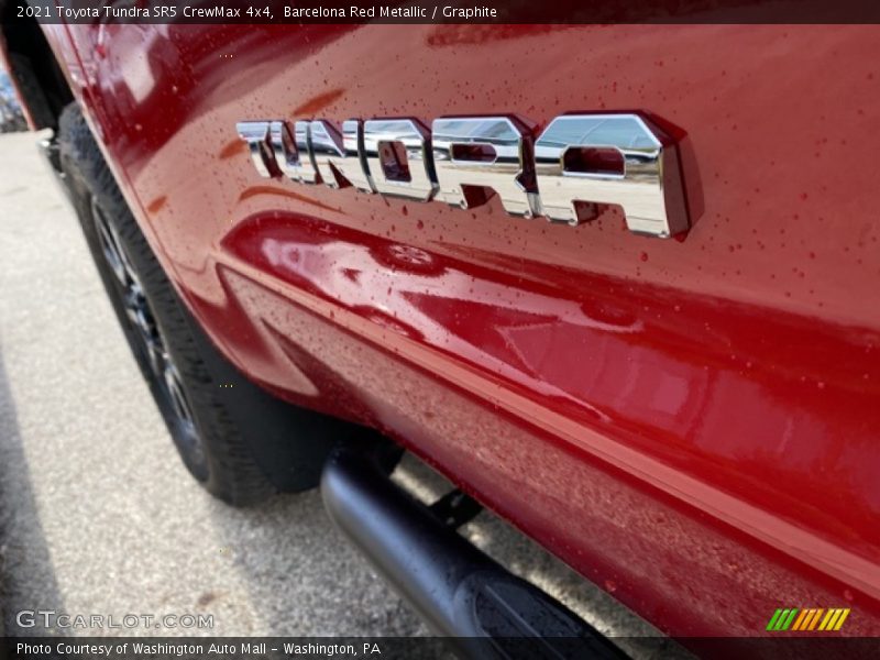  2021 Tundra SR5 CrewMax 4x4 Logo