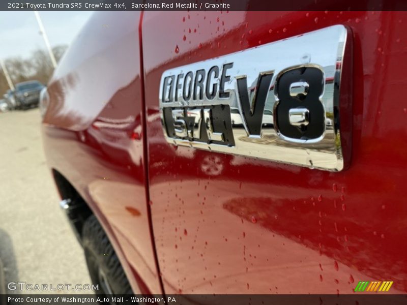 2021 Tundra SR5 CrewMax 4x4 Logo