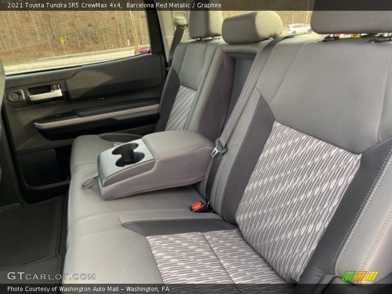 Rear Seat of 2021 Tundra SR5 CrewMax 4x4