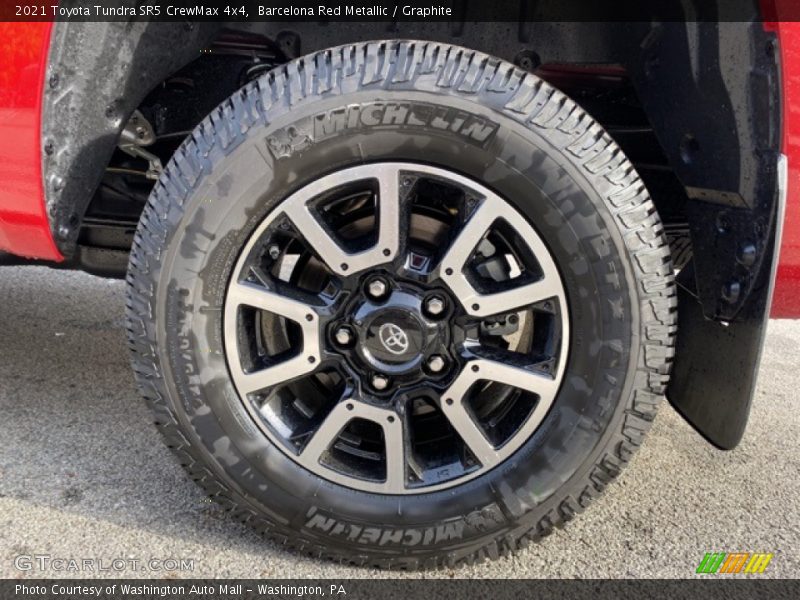  2021 Tundra SR5 CrewMax 4x4 Wheel