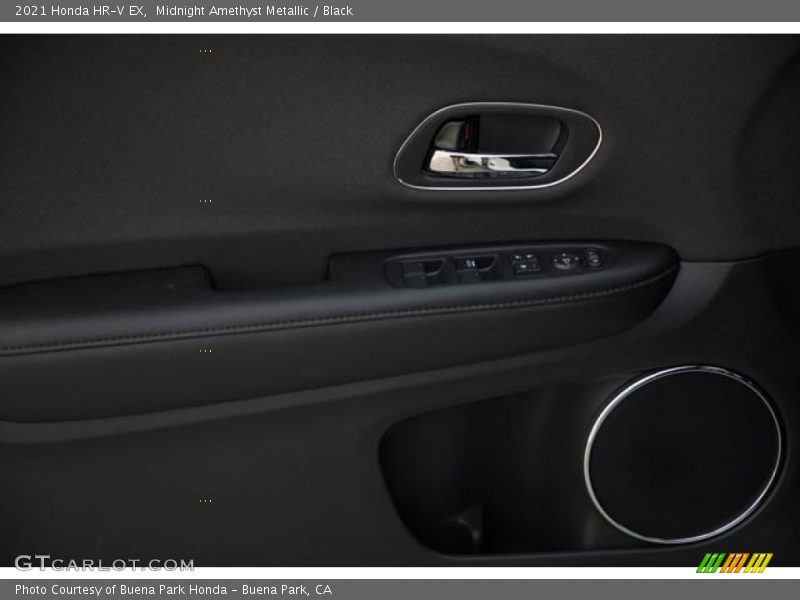 Midnight Amethyst Metallic / Black 2021 Honda HR-V EX