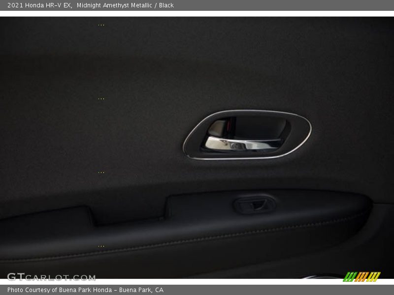 Midnight Amethyst Metallic / Black 2021 Honda HR-V EX