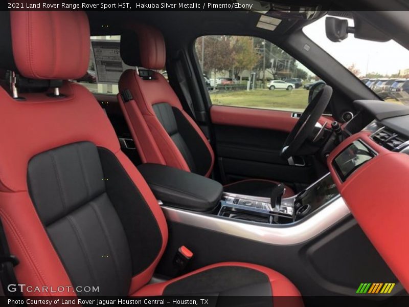  2021 Range Rover Sport HST Pimento/Ebony Interior