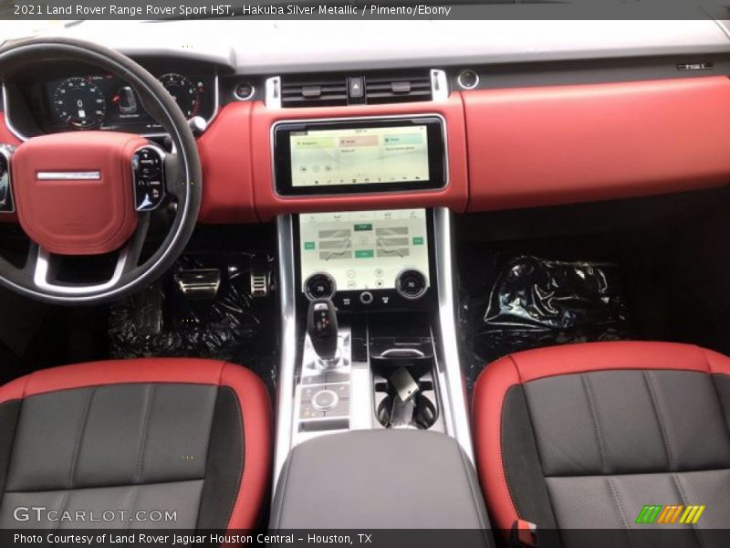 Hakuba Silver Metallic / Pimento/Ebony 2021 Land Rover Range Rover Sport HST