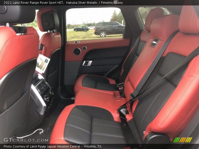 Rear Seat of 2021 Range Rover Sport HST