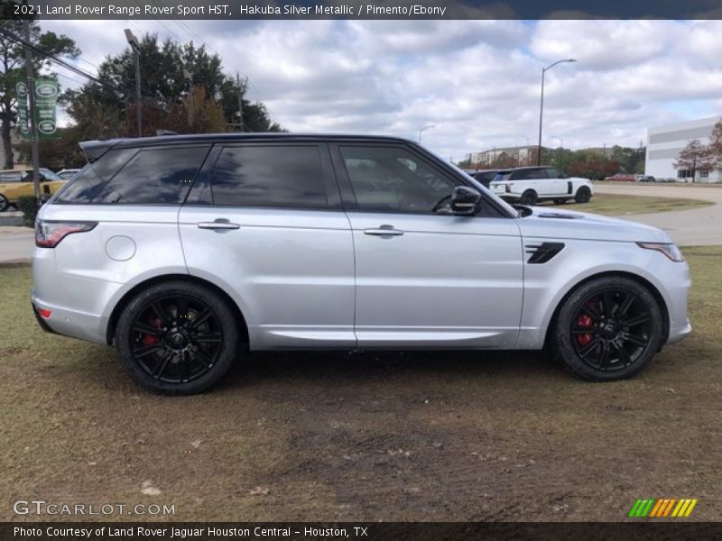  2021 Range Rover Sport HST Hakuba Silver Metallic