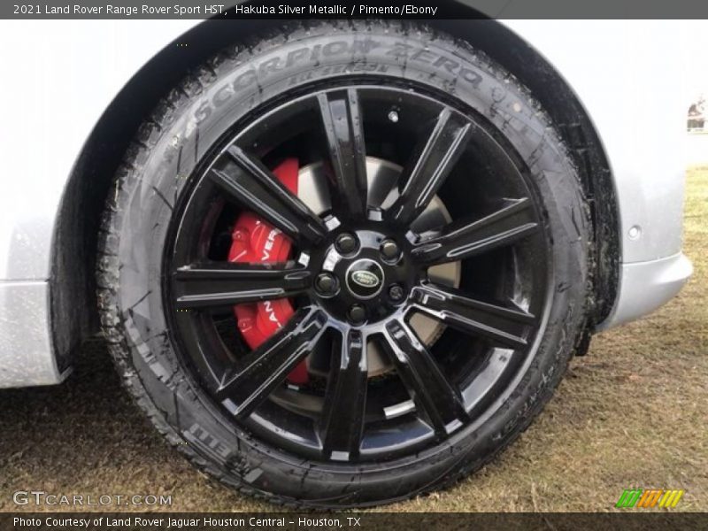  2021 Range Rover Sport HST Wheel