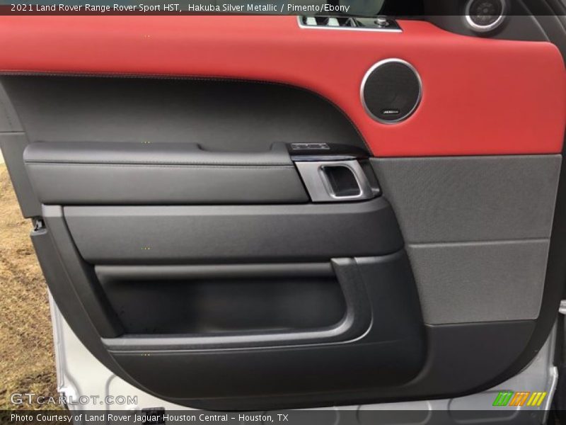 Door Panel of 2021 Range Rover Sport HST