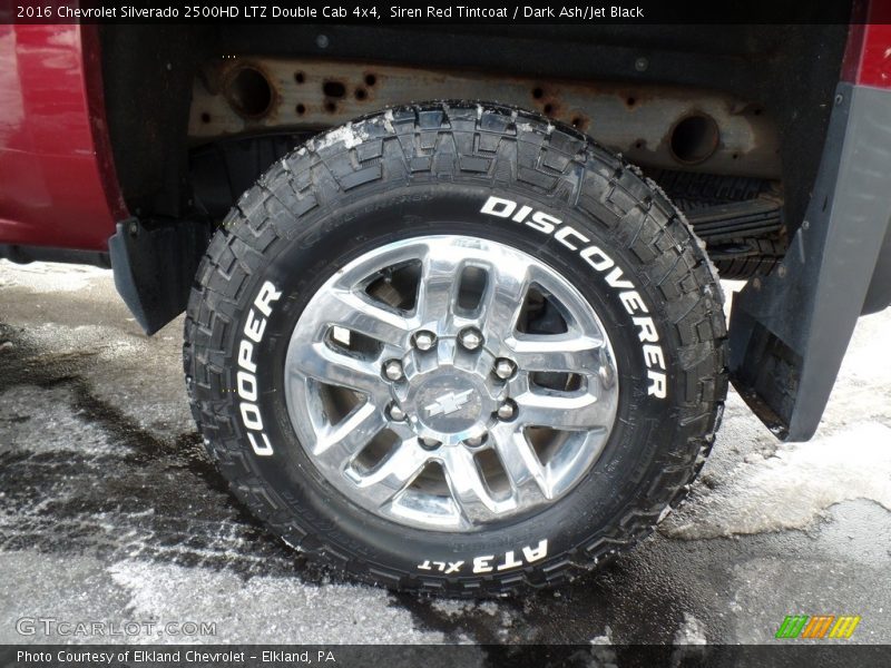  2016 Silverado 2500HD LTZ Double Cab 4x4 Wheel