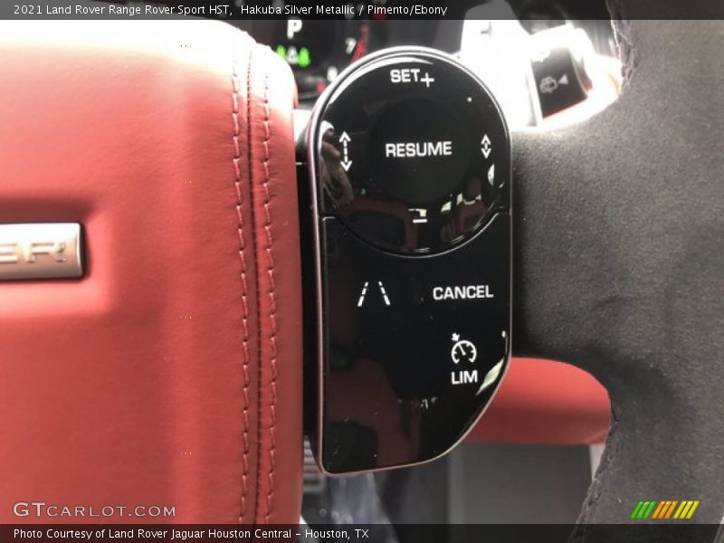  2021 Range Rover Sport HST Steering Wheel