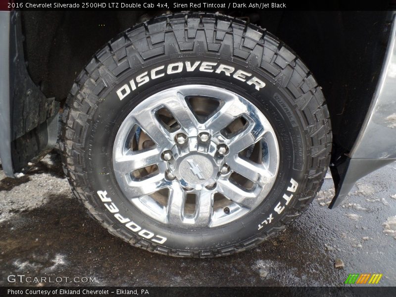  2016 Silverado 2500HD LTZ Double Cab 4x4 Wheel