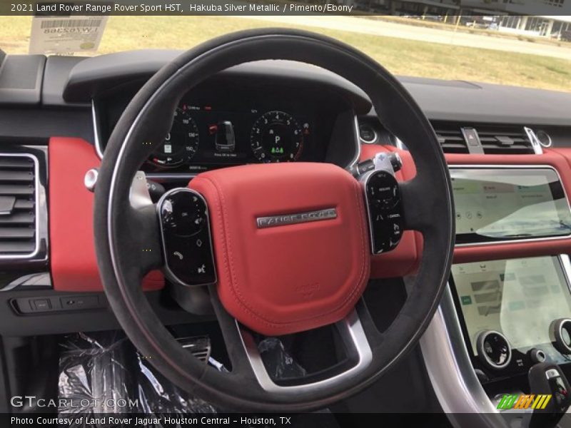  2021 Range Rover Sport HST Steering Wheel