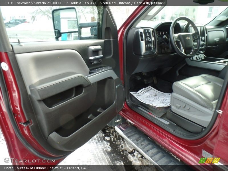 Door Panel of 2016 Silverado 2500HD LTZ Double Cab 4x4
