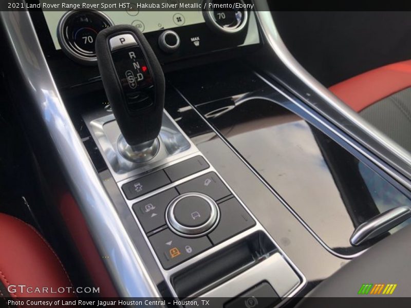 Hakuba Silver Metallic / Pimento/Ebony 2021 Land Rover Range Rover Sport HST