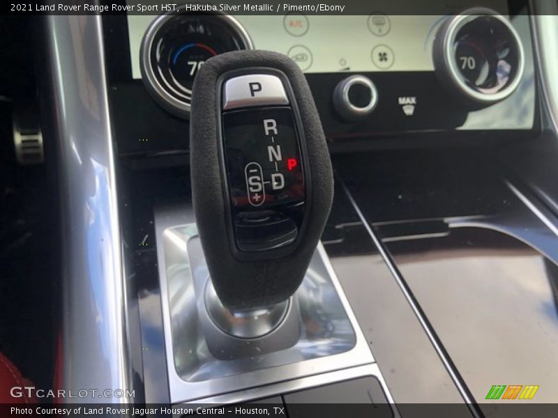  2021 Range Rover Sport HST 8 Speed Automatic Shifter