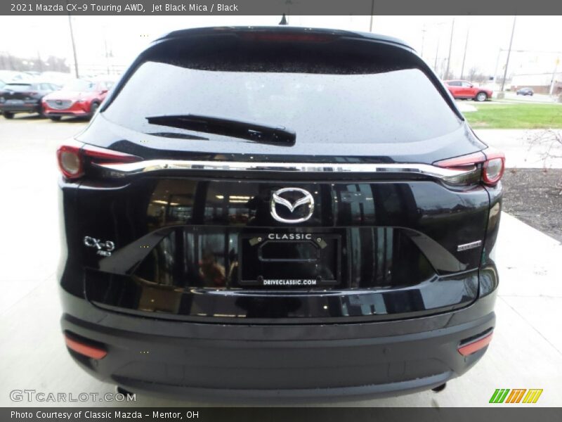 Jet Black Mica / Black 2021 Mazda CX-9 Touring AWD