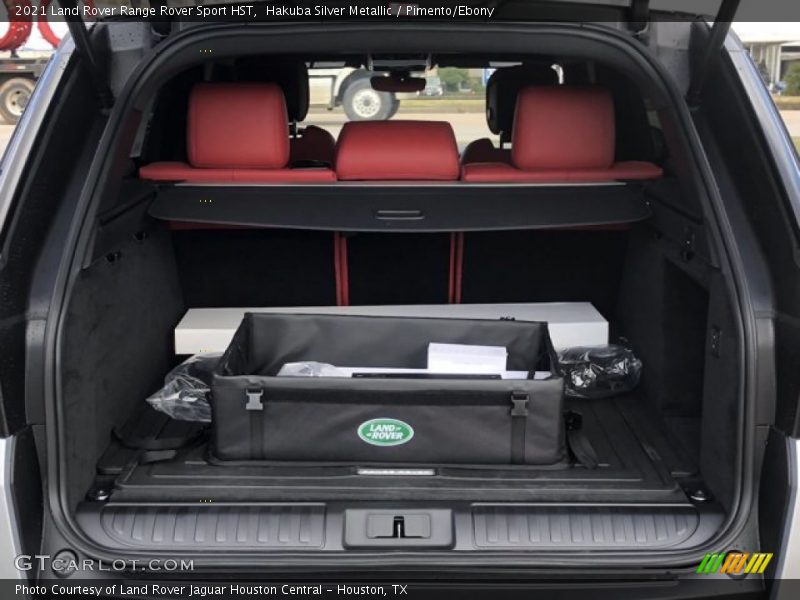  2021 Range Rover Sport HST Trunk