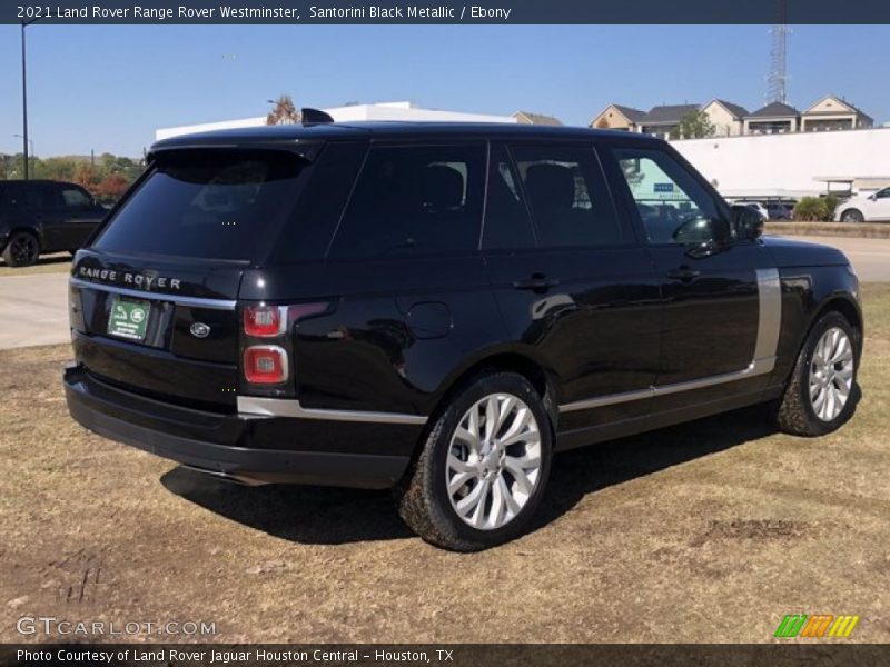 Santorini Black Metallic / Ebony 2021 Land Rover Range Rover Westminster
