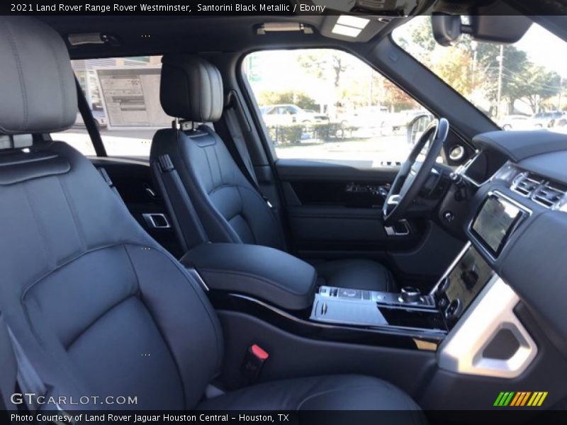 Santorini Black Metallic / Ebony 2021 Land Rover Range Rover Westminster