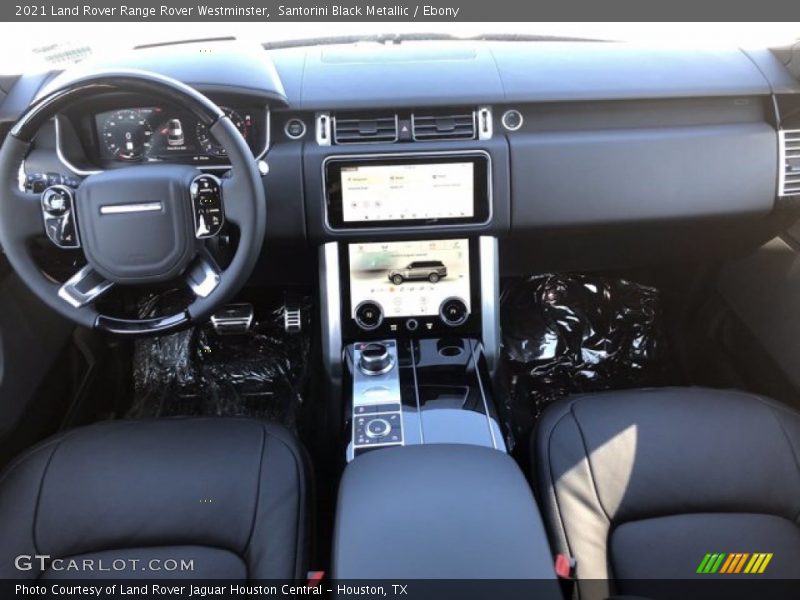 Santorini Black Metallic / Ebony 2021 Land Rover Range Rover Westminster
