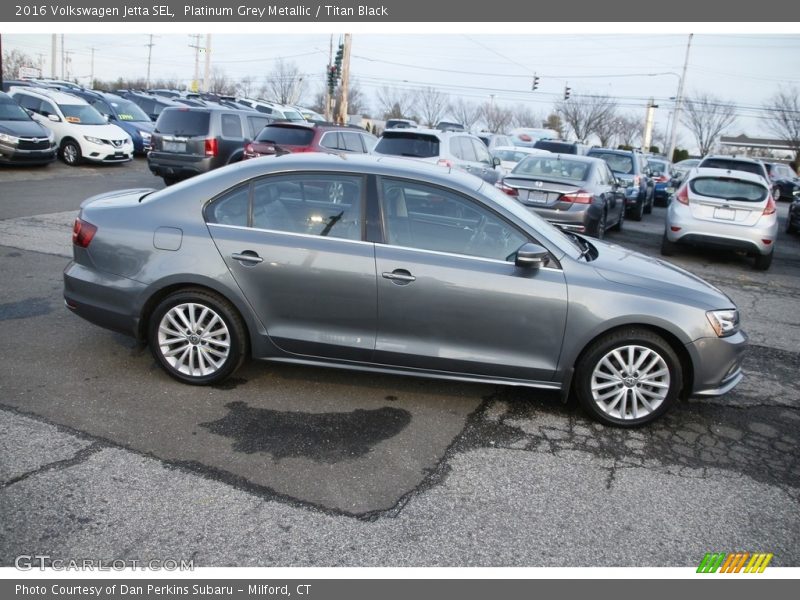  2016 Jetta SEL Platinum Grey Metallic