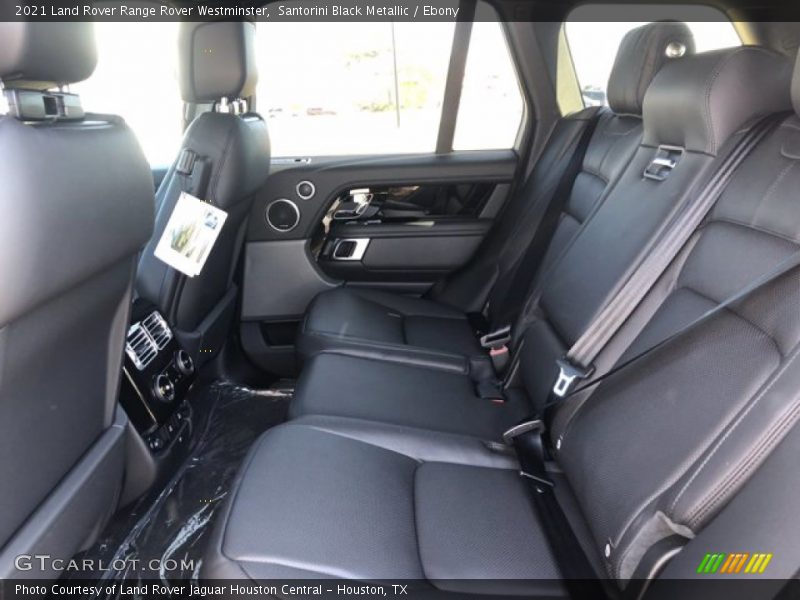 Santorini Black Metallic / Ebony 2021 Land Rover Range Rover Westminster