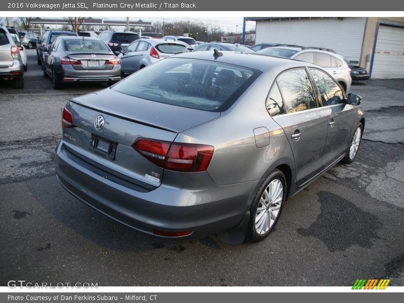 Platinum Grey Metallic / Titan Black 2016 Volkswagen Jetta SEL