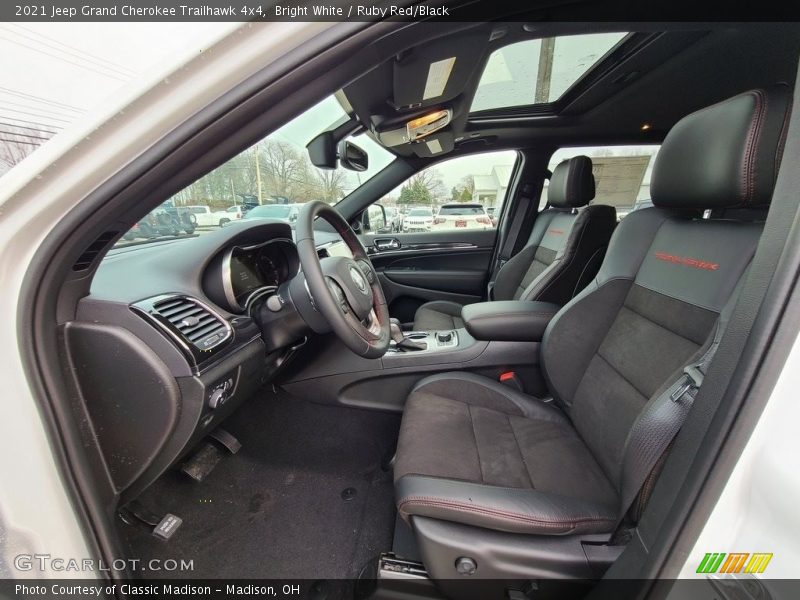  2021 Grand Cherokee Trailhawk 4x4 Ruby Red/Black Interior