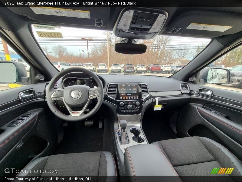  2021 Grand Cherokee Trailhawk 4x4 Ruby Red/Black Interior