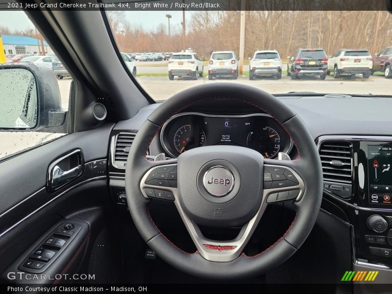  2021 Grand Cherokee Trailhawk 4x4 Steering Wheel