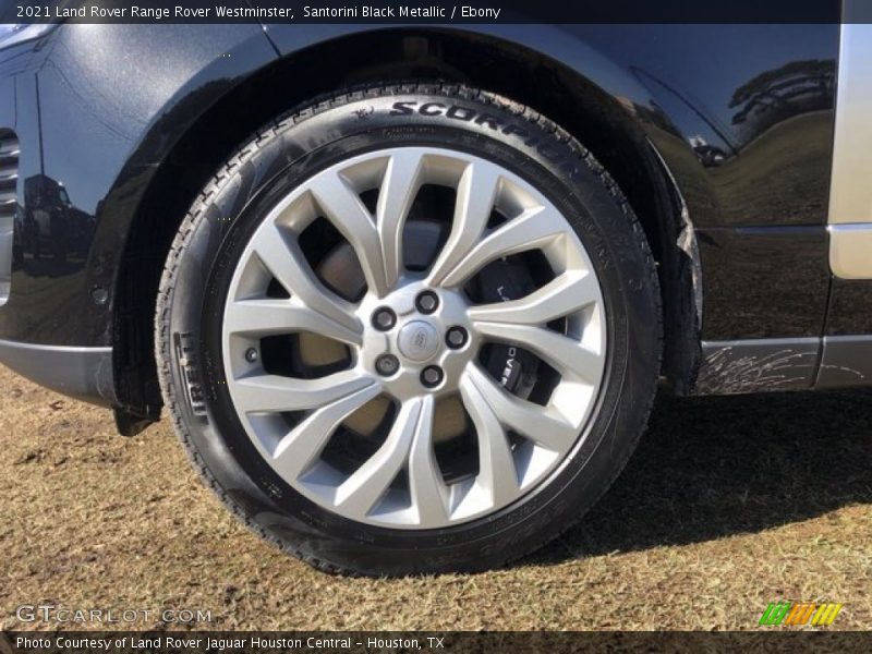  2021 Range Rover Westminster Wheel