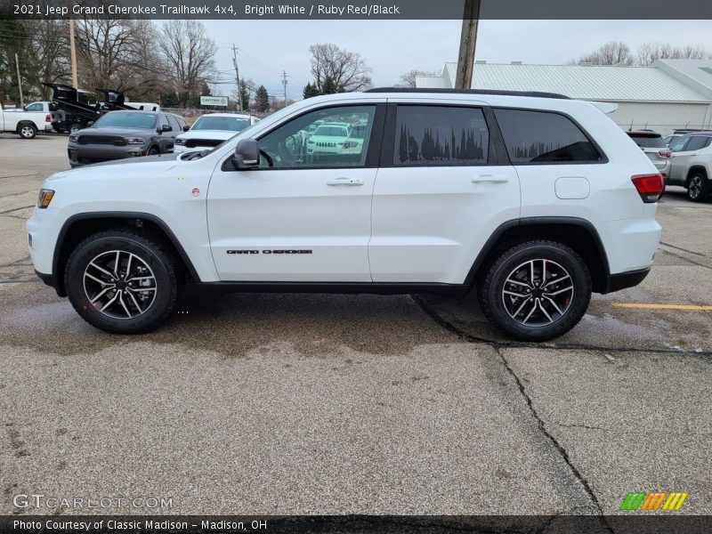  2021 Grand Cherokee Trailhawk 4x4 Bright White
