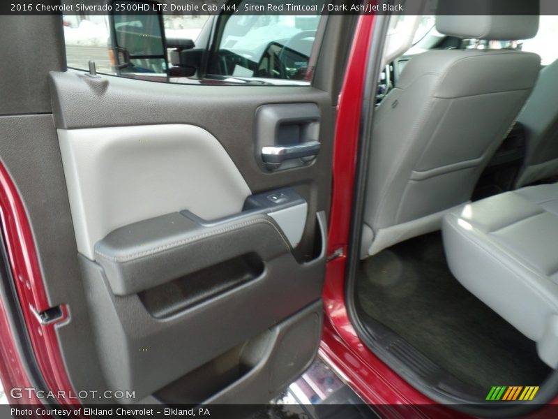 Door Panel of 2016 Silverado 2500HD LTZ Double Cab 4x4