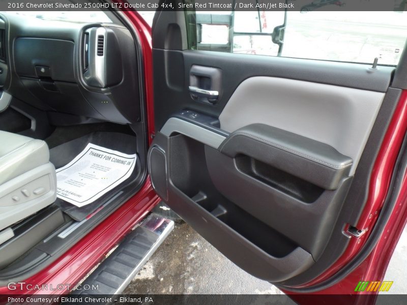 Door Panel of 2016 Silverado 2500HD LTZ Double Cab 4x4