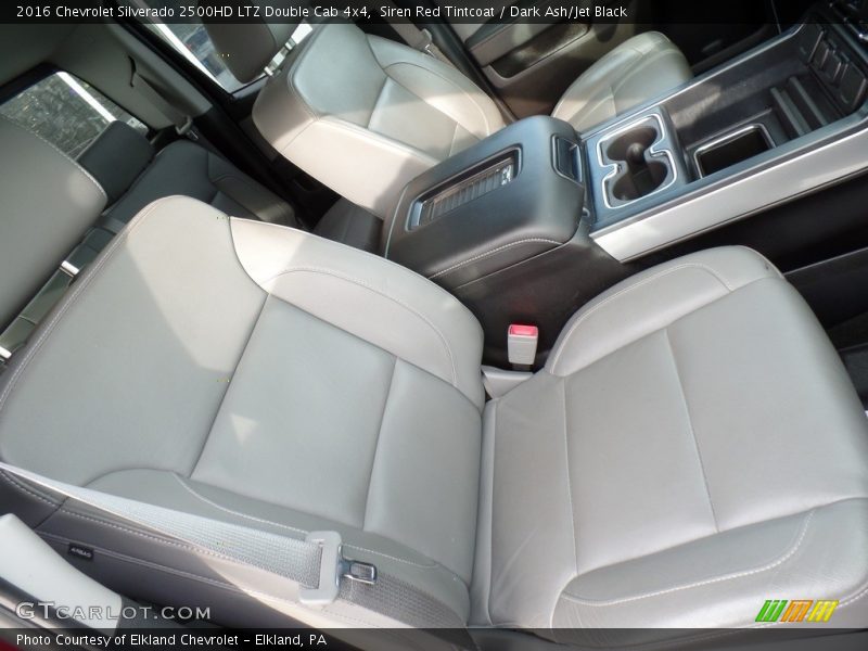 Siren Red Tintcoat / Dark Ash/Jet Black 2016 Chevrolet Silverado 2500HD LTZ Double Cab 4x4