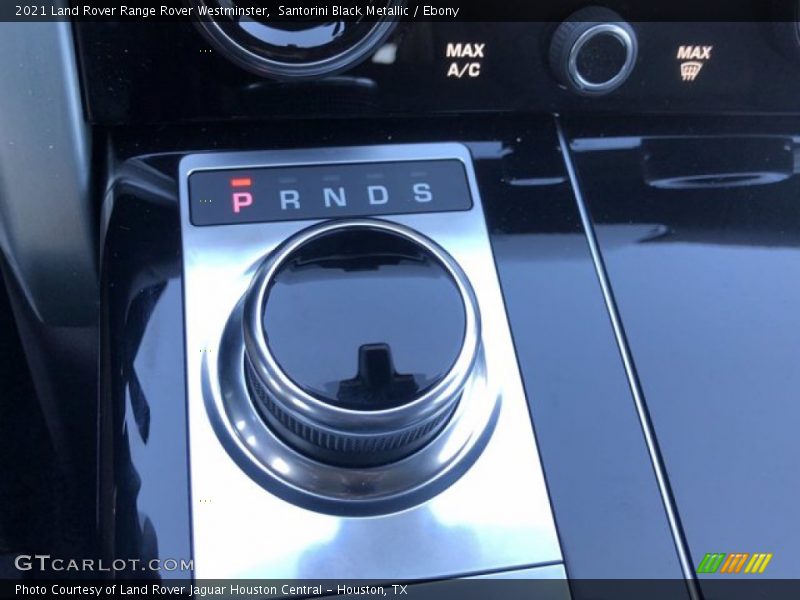  2021 Range Rover Westminster 8 Speed Automatic Shifter